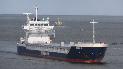CATHY JO in IJmuiden, 10 aug 2016