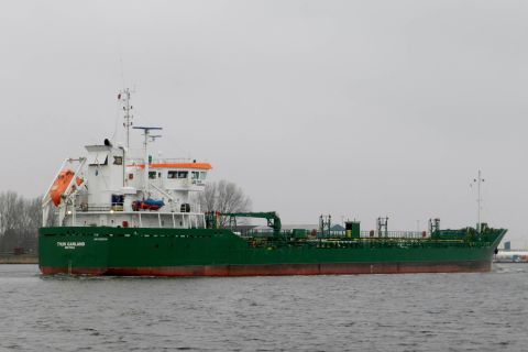 Thun Garland in IJmuiden, 22 jan 2015