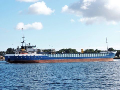 ASHLEY in IJmuiden, 10 aug 2016