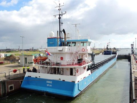Ankie in IJmuiden, 10 aug 2016