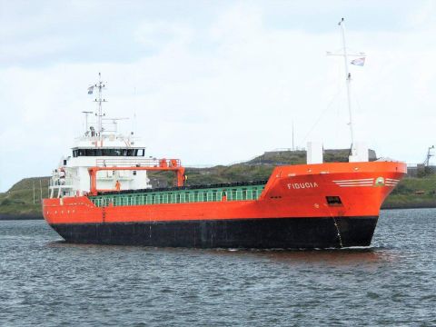 FIDUCIA in IJmuiden, 11 aug 2016
