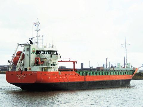 FIDUCIA in IJmuiden, 11 aug 2016