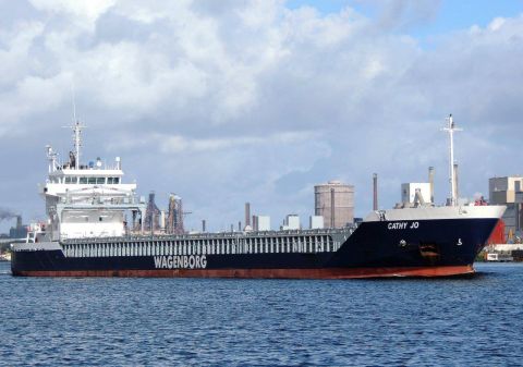 CATHY JO in IJmuiden, 11 aug 2016