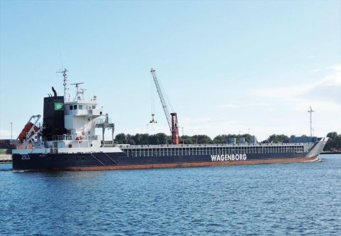 CATHY JO in IJmuiden, 11 aug 2016