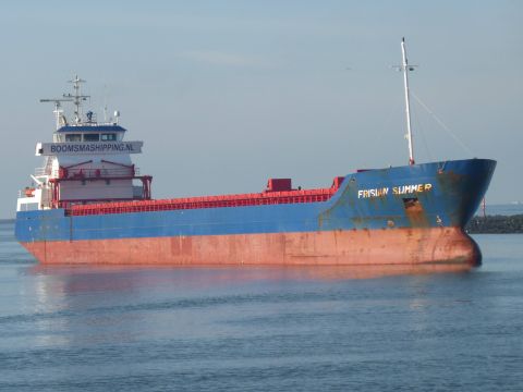 Frisian Summer in IJmuiden, 23 jan 2015