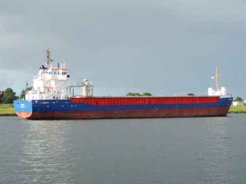 HATHOR in IJmuiden, 11 aug 2016