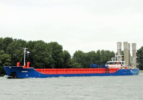 RIMINI in IJmuiden, 12 aug 2016