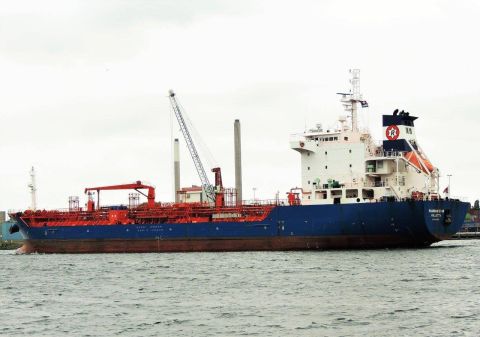 SHANNON STAR in IJmuiden, 12 aug 2016