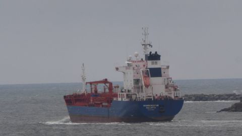 SHANNON STAR in IJmuiden, 12 aug 2016