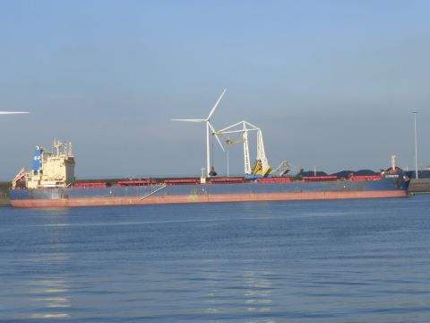 Georgitsi in IJmuiden, 23 jan 2015