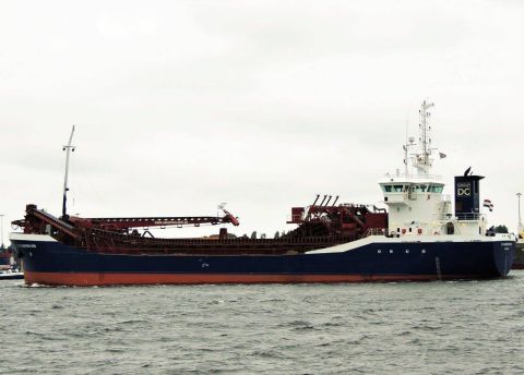 DC VLAANDEREN 3000 in IJmuiden, 12 aug 2016
