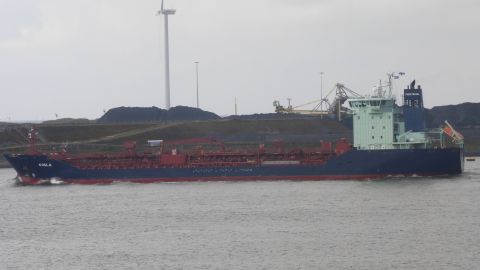 Kiisla in IJmuiden, 12 aug 2016
