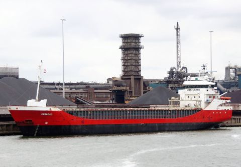 SYDBORG in IJmuiden, 13 aug 2016