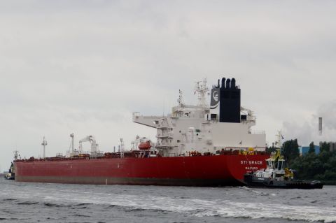 STI GRACE in IJmuiden, 13 aug 2016