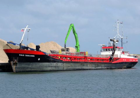 MNO ZEEZAND in IJmuiden, 13 aug 2016