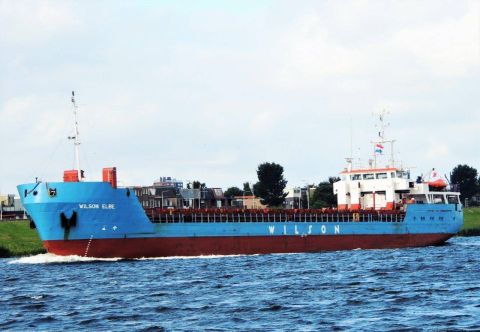 Wilson Elbe in IJmuiden, 13 aug 2016