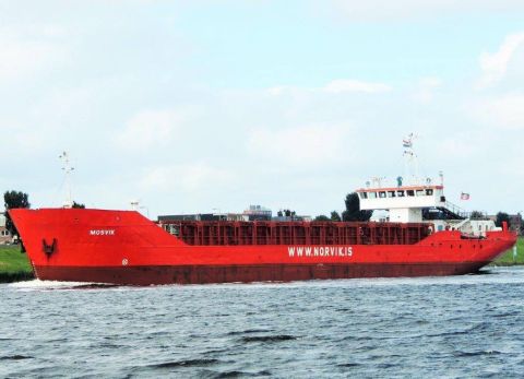 MOSVIK in IJmuiden, 13 aug 2016