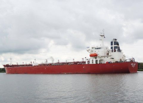 LUCKY LADY in IJmuiden, 14 aug 2016