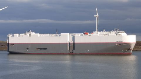LEO SPIRIT in IJmuiden, 15 aug 2016