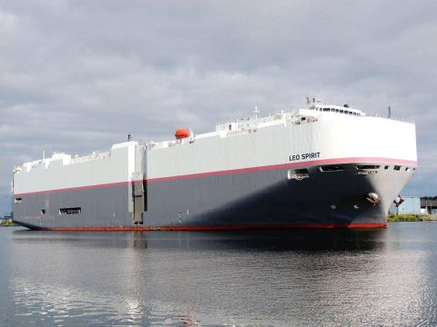 LEO SPIRIT in IJmuiden, 15 aug 2016