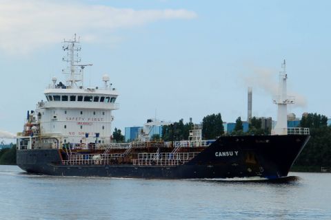 CANSU Y in IJmuiden, 15 aug 2016