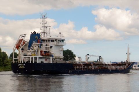 CANSU Y in IJmuiden, 15 aug 2016
