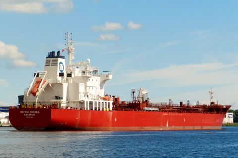 HAFNIA TORRES in IJmuiden, 15 aug 2016