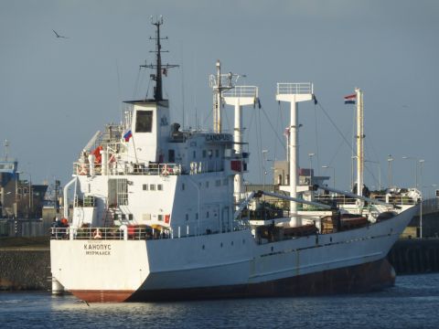Canopus in IJmuiden, 24 jan 2015