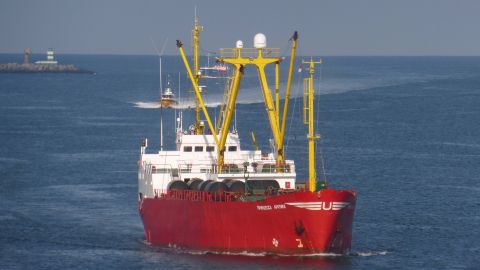 Arctic Princess in IJmuiden, 16 aug 2016