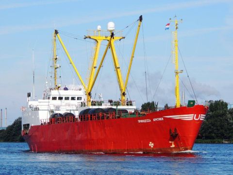 Arctic Princess in IJmuiden, 16 aug 2016
