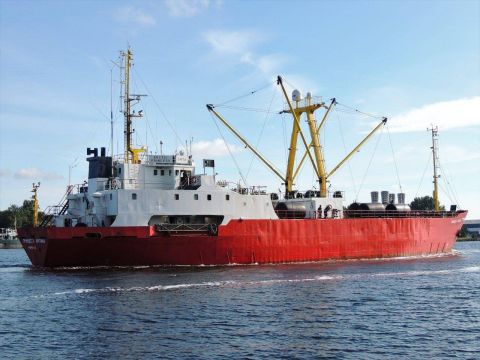 Arctic Princess in IJmuiden, 16 aug 2016