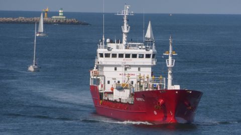 Kaprifol in IJmuiden, 16 aug 2016