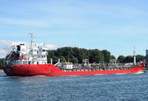 Kaprifol in IJmuiden, 16 aug 2016
