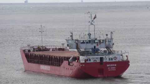 MOSVIK in IJmuiden, 15 aug 2016