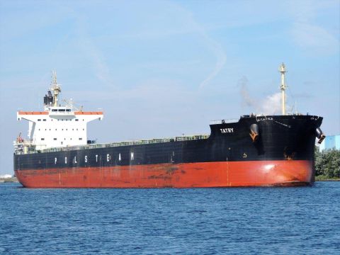 TATRY in IJmuiden, 16 aug 2016