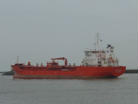 STAV VIKING in IJmuiden, 25 jan 2015