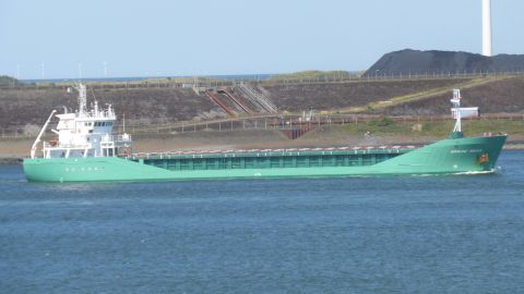 ARKLOW ROVER in IJmuiden, 17 aug 2016