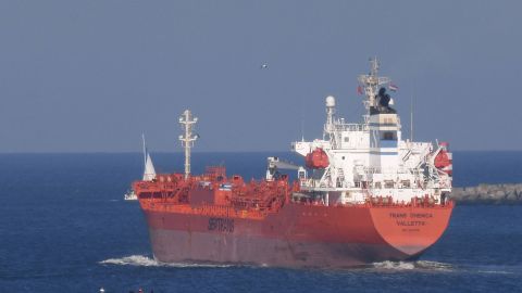 TRANS CHEMICA in IJmuiden, 17 aug 2016