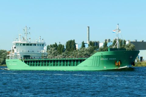 ARKLOW ROVER in IJmuiden, 17 aug 2016
