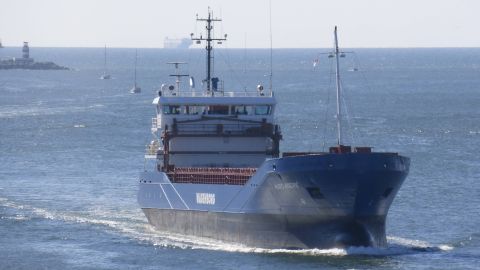 MARC-ANDRE in IJmuiden, 17 aug 2016