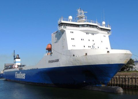 FINNHAWK in IJmuiden, 18 aug 2016
