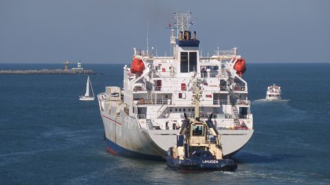 DURBAN STAR in IJmuiden, 18 aug 2016