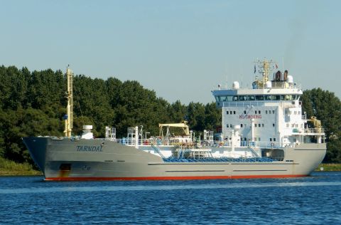 TARNDAL in IJmuiden, 18 aug 2016