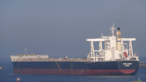CAPE AGNES in IJmuiden, 19 aug 2016