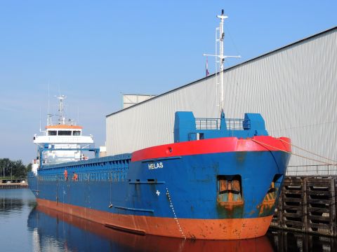 HELAS in IJmuiden, 19 aug 2016