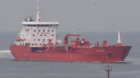 STEN IDUN in IJmuiden, 19 aug 2016
