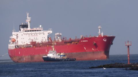 STI BENICIA in IJmuiden, 20 aug 2016