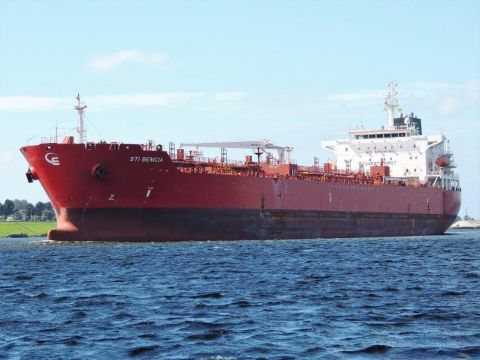 STI BENICIA in IJmuiden, 20 aug 2016
