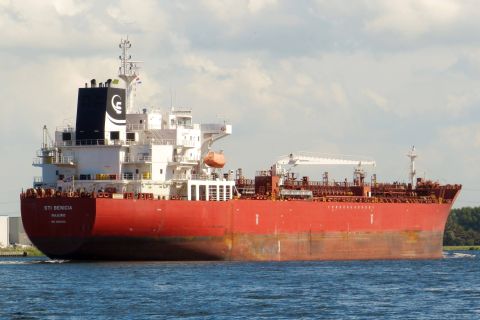 STI BENICIA in IJmuiden, 20 aug 2016