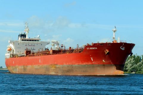 STI BENICIA in IJmuiden, 20 aug 2016